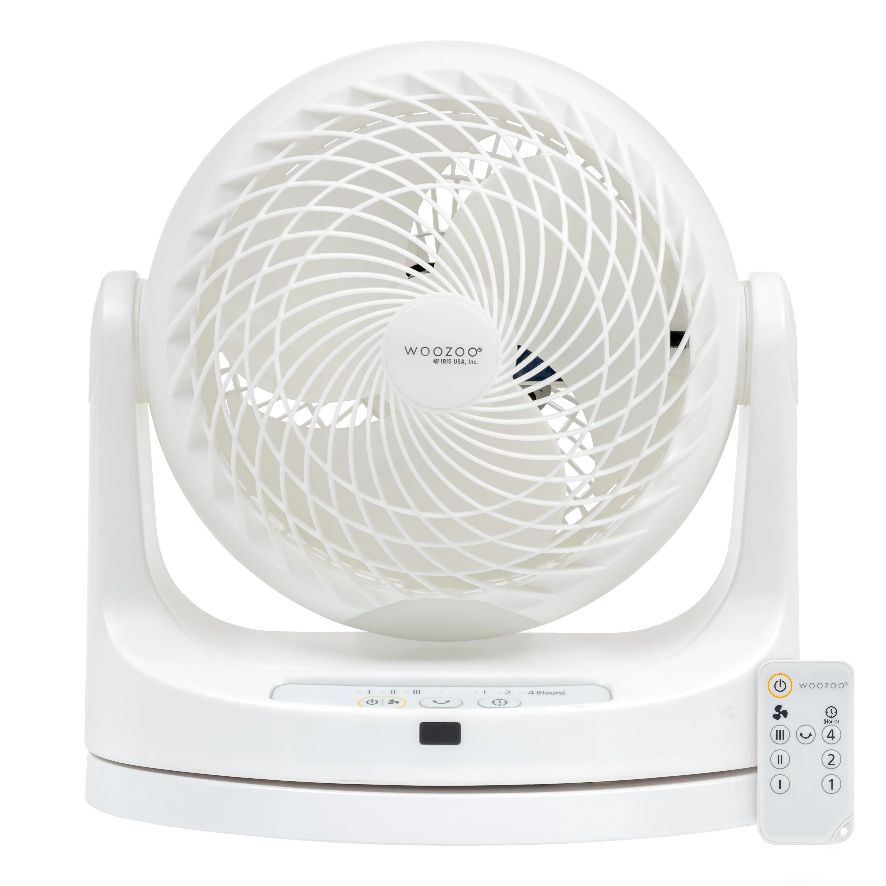 WOOZOO® Macaron Fan Large - Horizontal Oscillation, 360° Vertical Tilt, Remote - Image 3