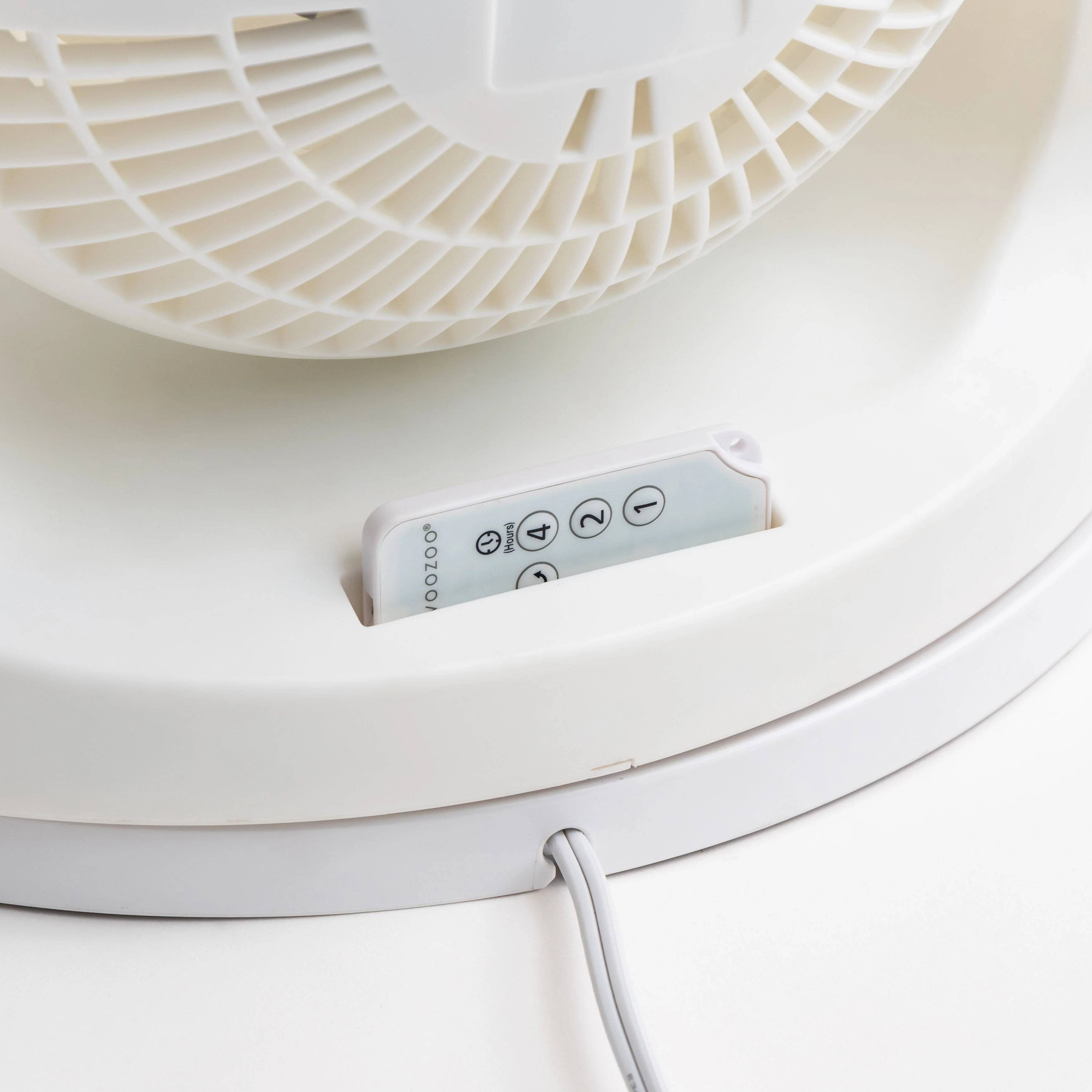 WOOZOO® Macaron Fan Large - Horizontal Oscillation, 360° Vertical Tilt, Remote - Image 9