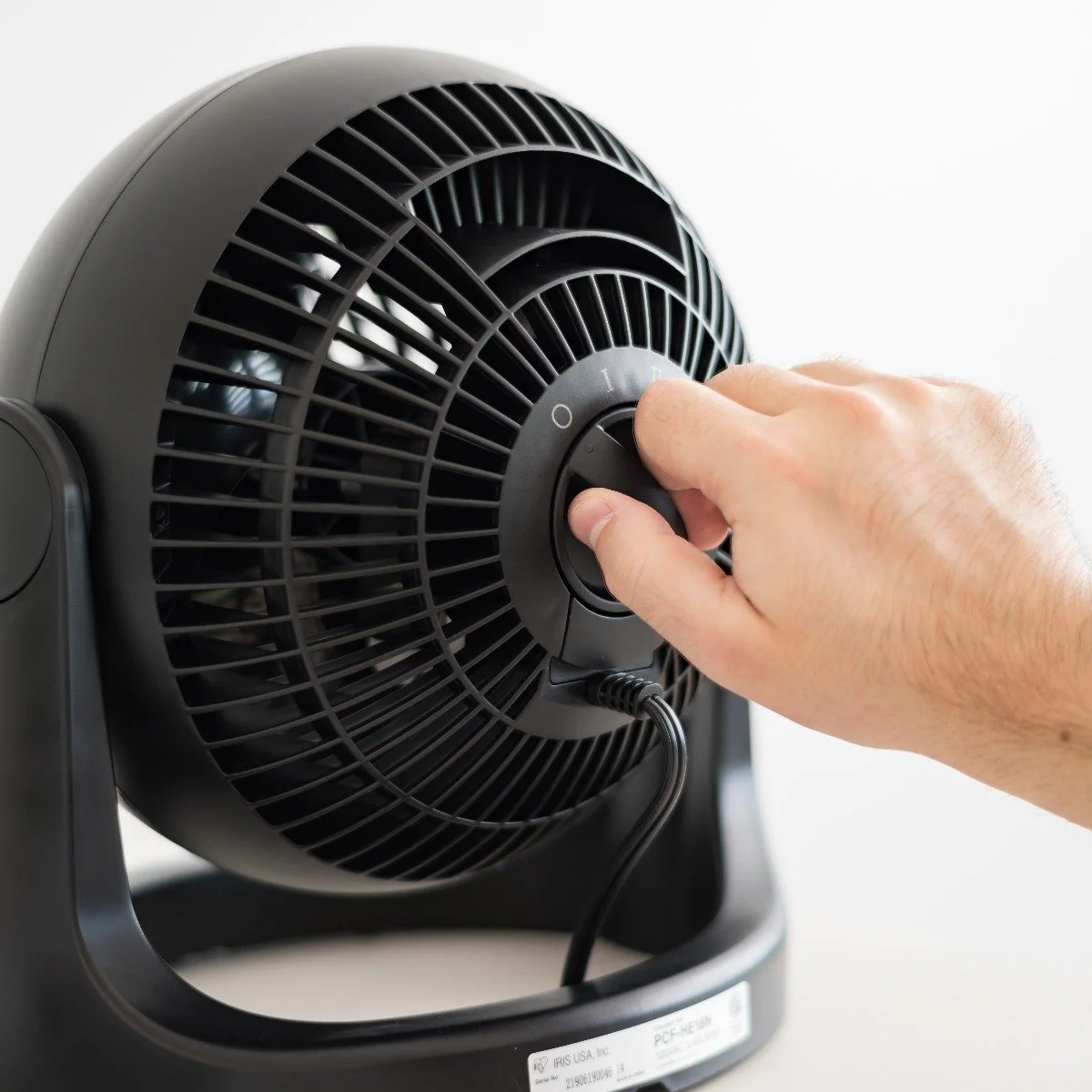 WOOZOO® Macaron Fan Large - Non-Oscillation, 360° Vertical Tilt - Image 15
