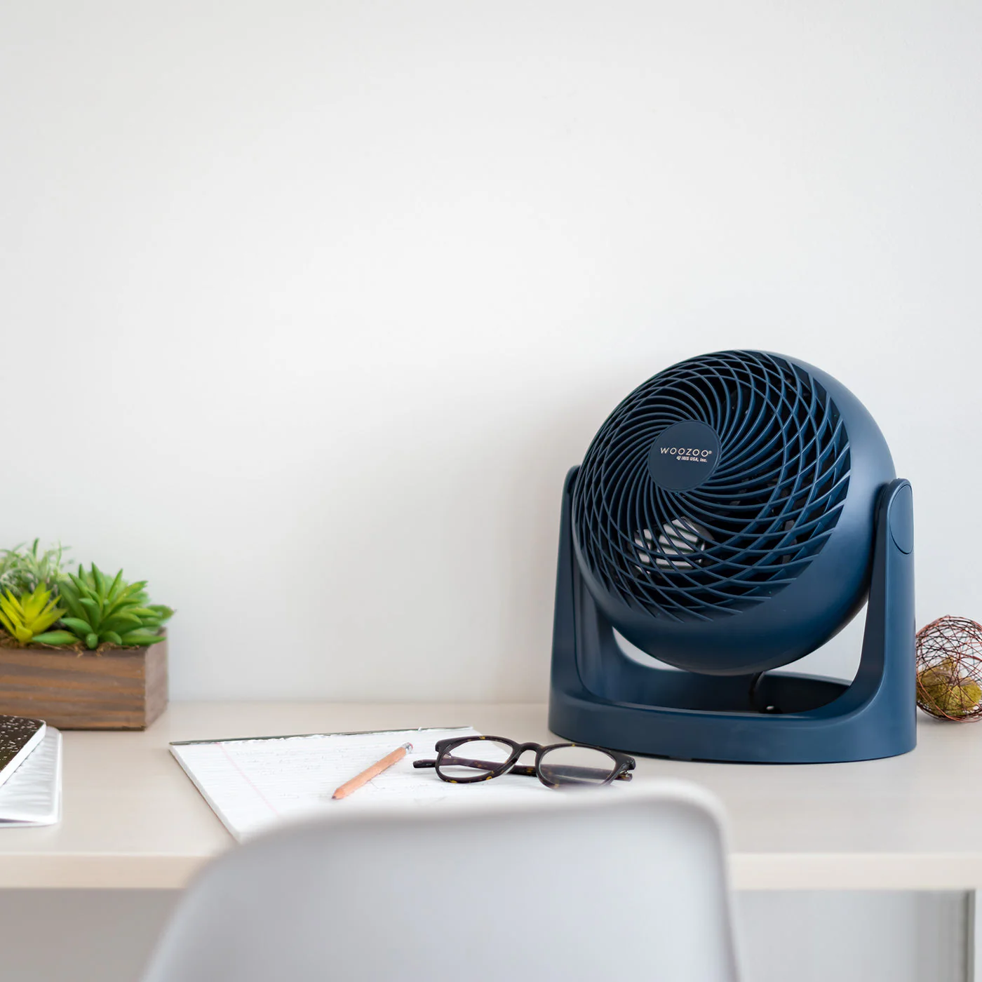 WOOZOO® Macaron Fan Large - Non-Oscillation, 360° Vertical Tilt - Image 31