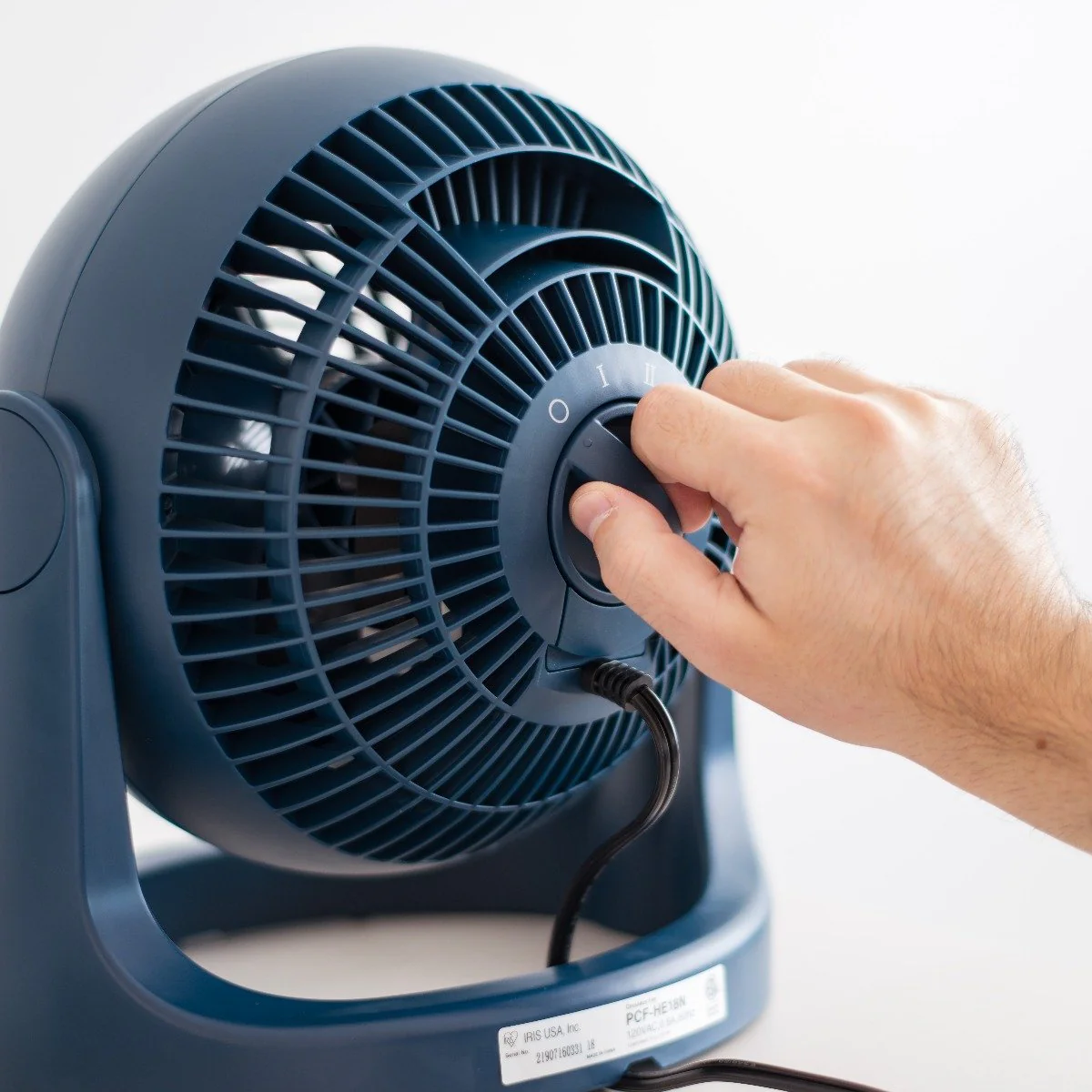 WOOZOO® Macaron Fan Large - Non-Oscillation, 360° Vertical Tilt - Image 33