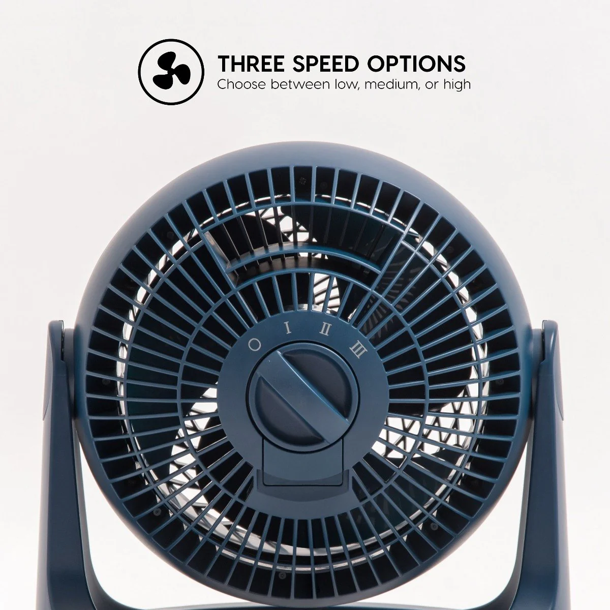 WOOZOO® Macaron Fan Large - Non-Oscillation, 360° Vertical Tilt - Image 35