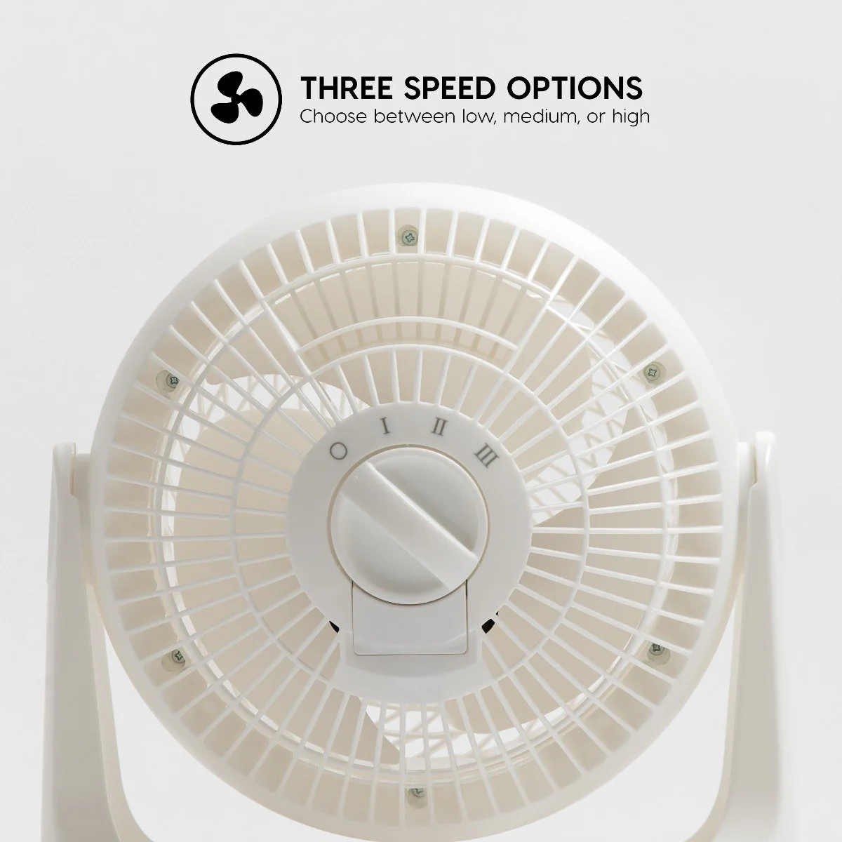 WOOZOO® Macaron Fan Large - Non-Oscillation, 360° Vertical Tilt - Image 7