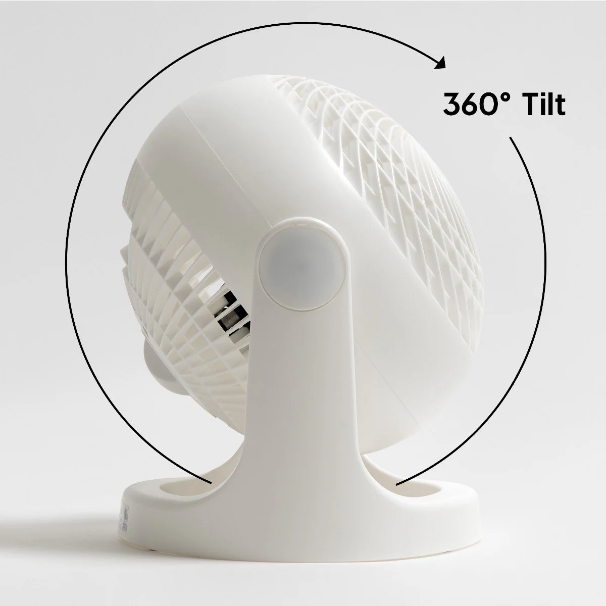 WOOZOO® Macaron Fan Large - Non-Oscillation, 360° Vertical Tilt - Image 8
