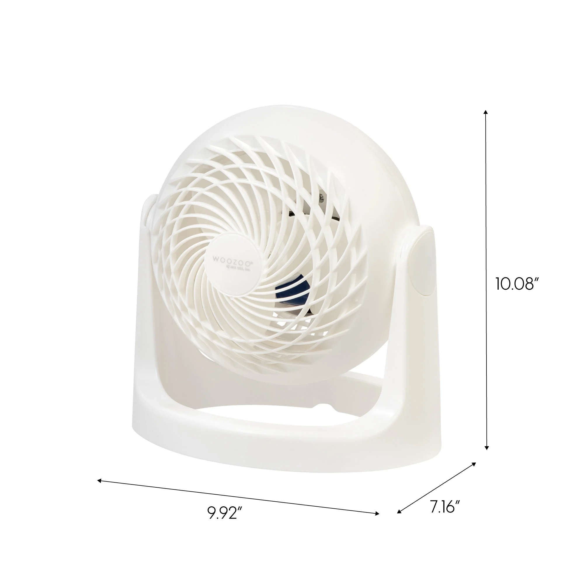 WOOZOO® Macaron Fan Medium - Non-Oscillation, 360° Vertical Tilt - Image 4