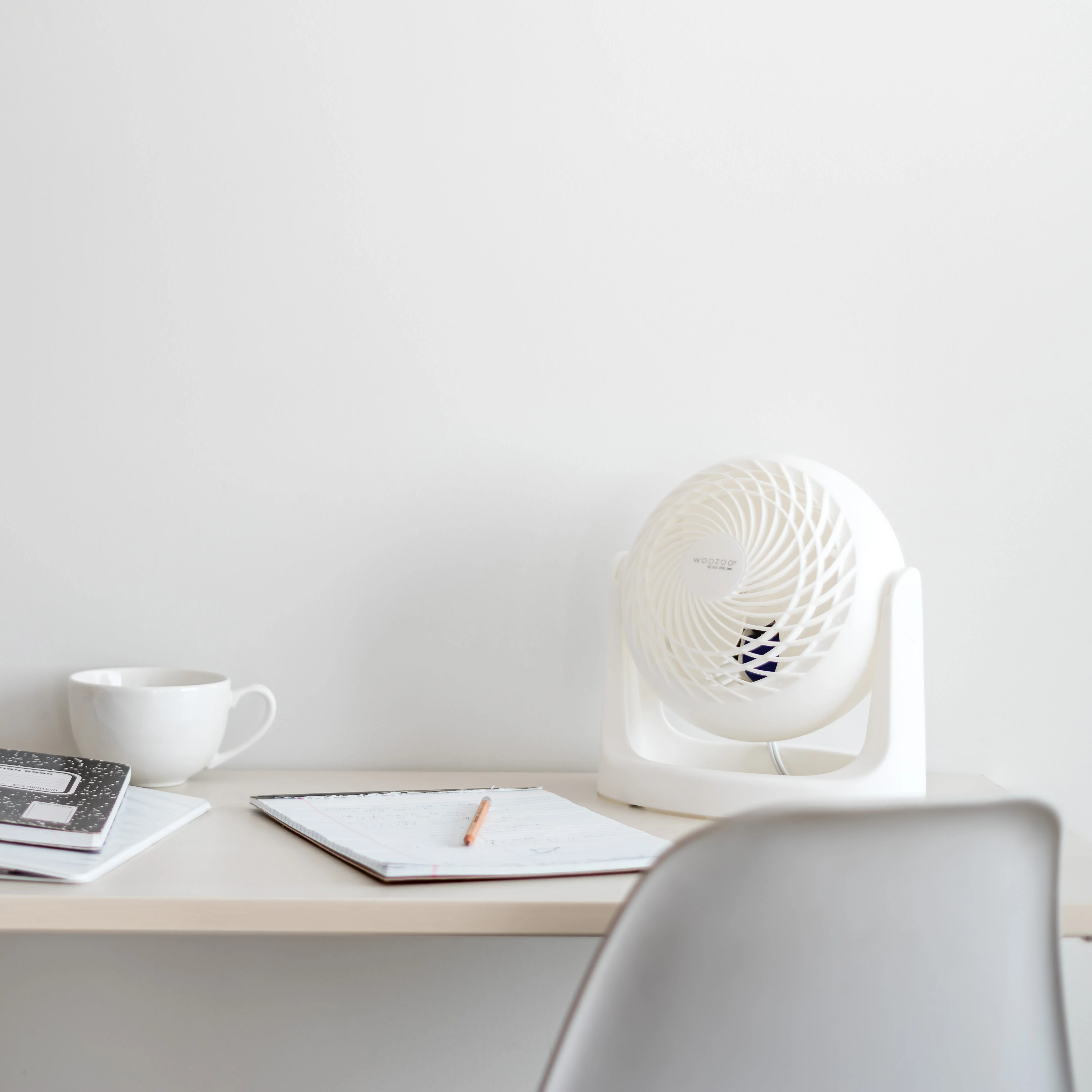 WOOZOO® Macaron Fan Medium - Non-Oscillation, 360° Vertical Tilt - Image 7