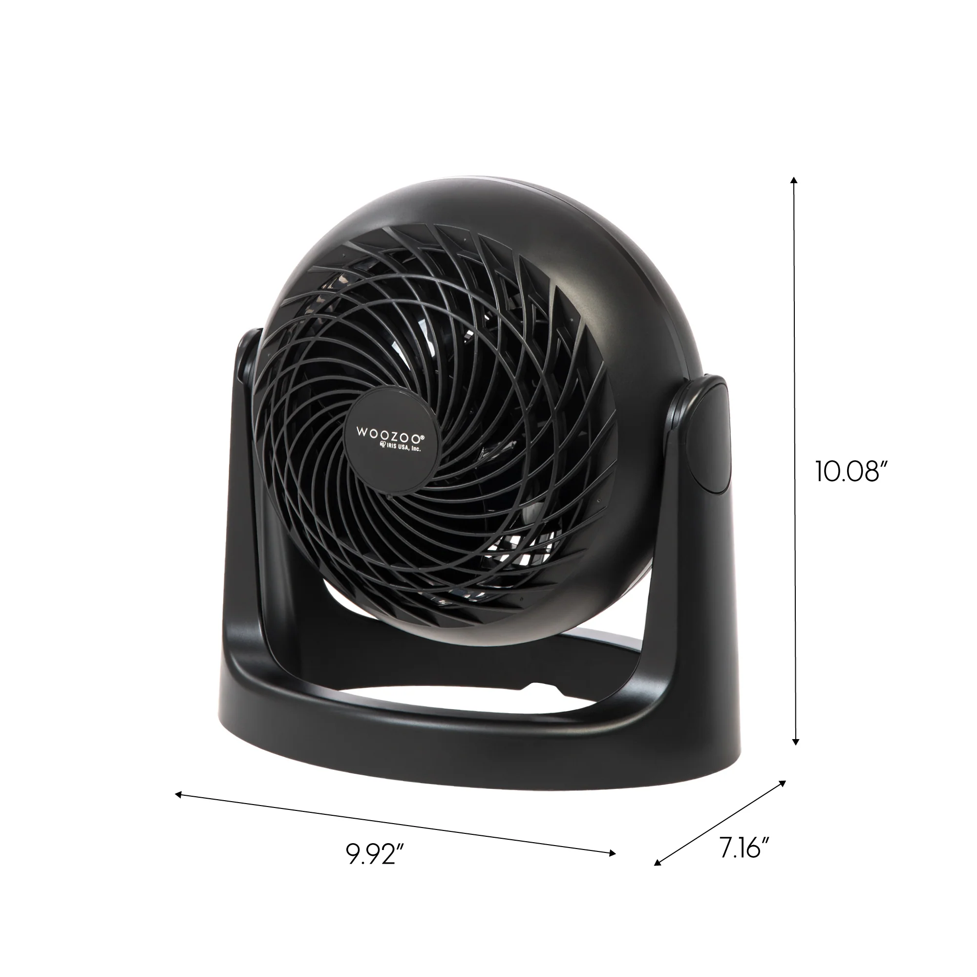 WOOZOO® Macaron Fan Medium - Non-Oscillation, 360° Vertical Tilt - Image 9