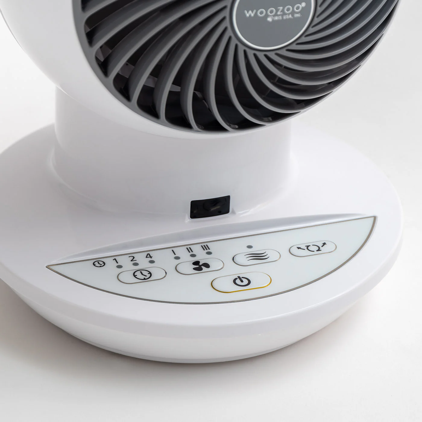 WOOZOO® Oscillating Desk Fan with Remote – Quiet 5-Speed Air Circulator - Image 5