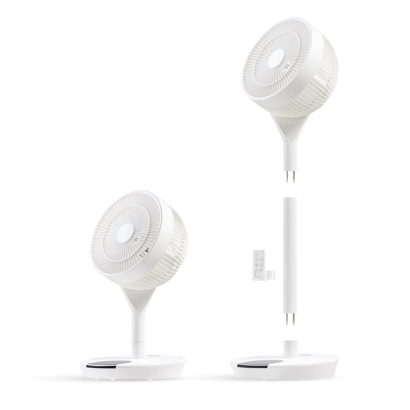 WOOZOO® Pedestal Standing Fan - Image 2