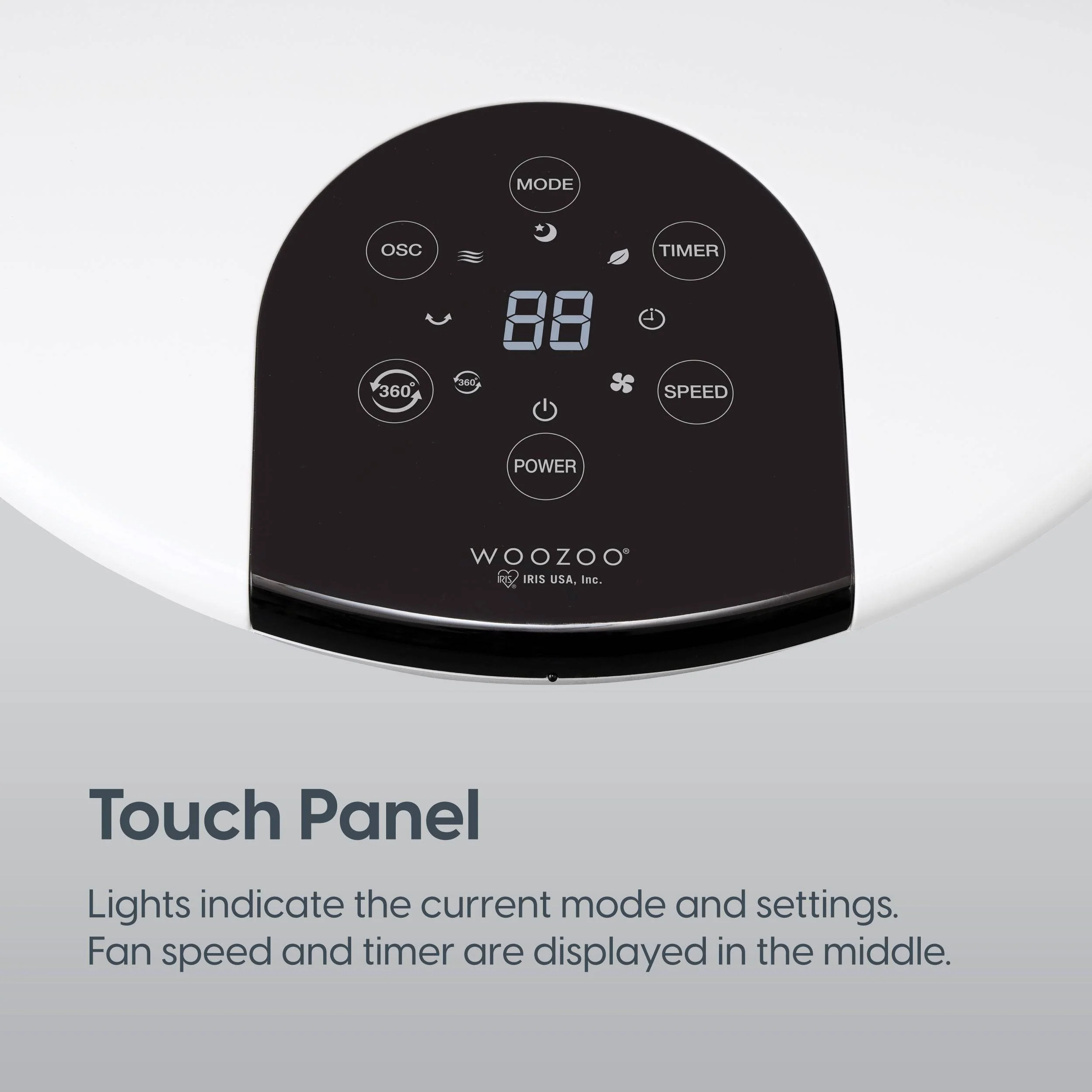 WOOZOO® Pedestal Standing Fan - Image 7