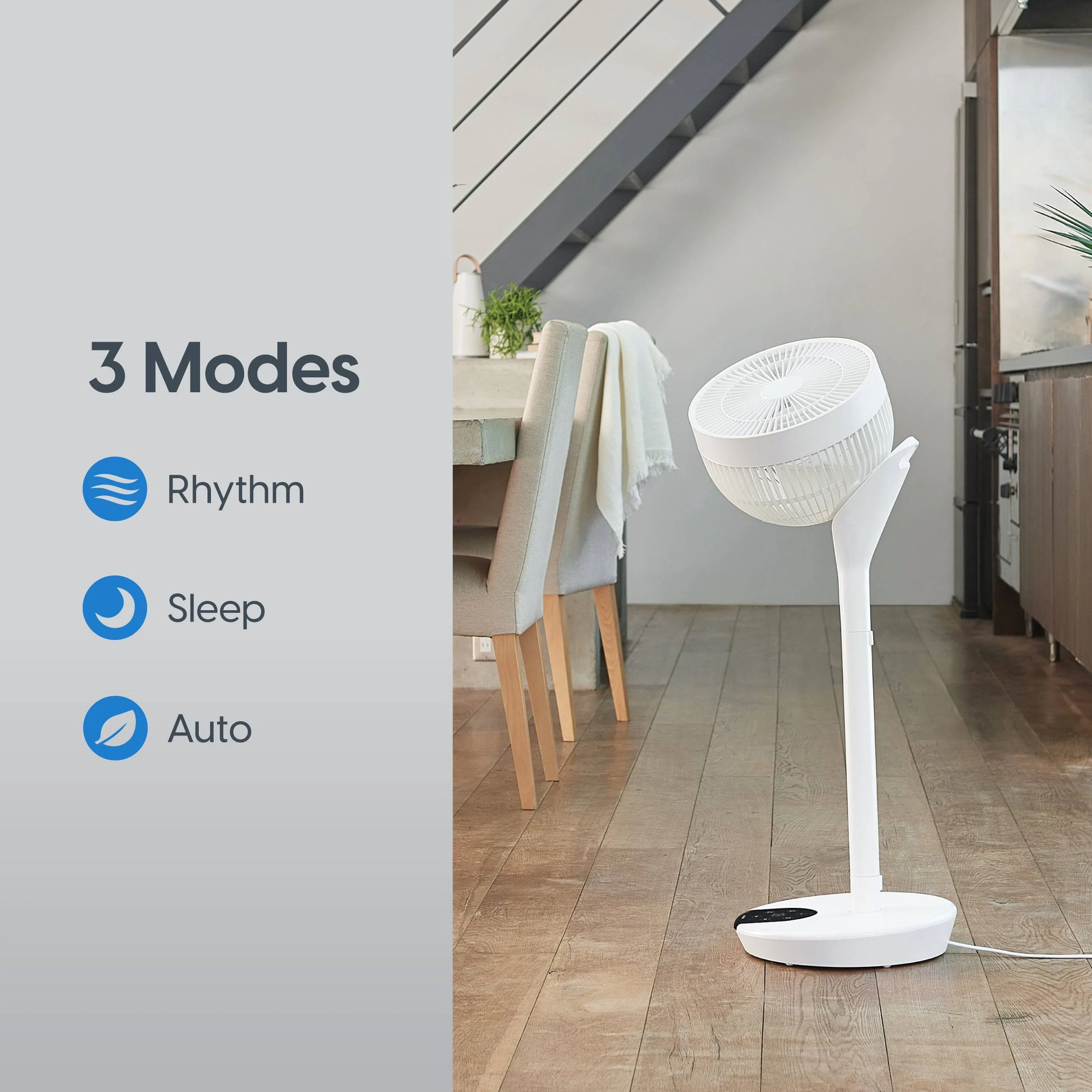 WOOZOO® Pedestal Standing Fan - Image 8