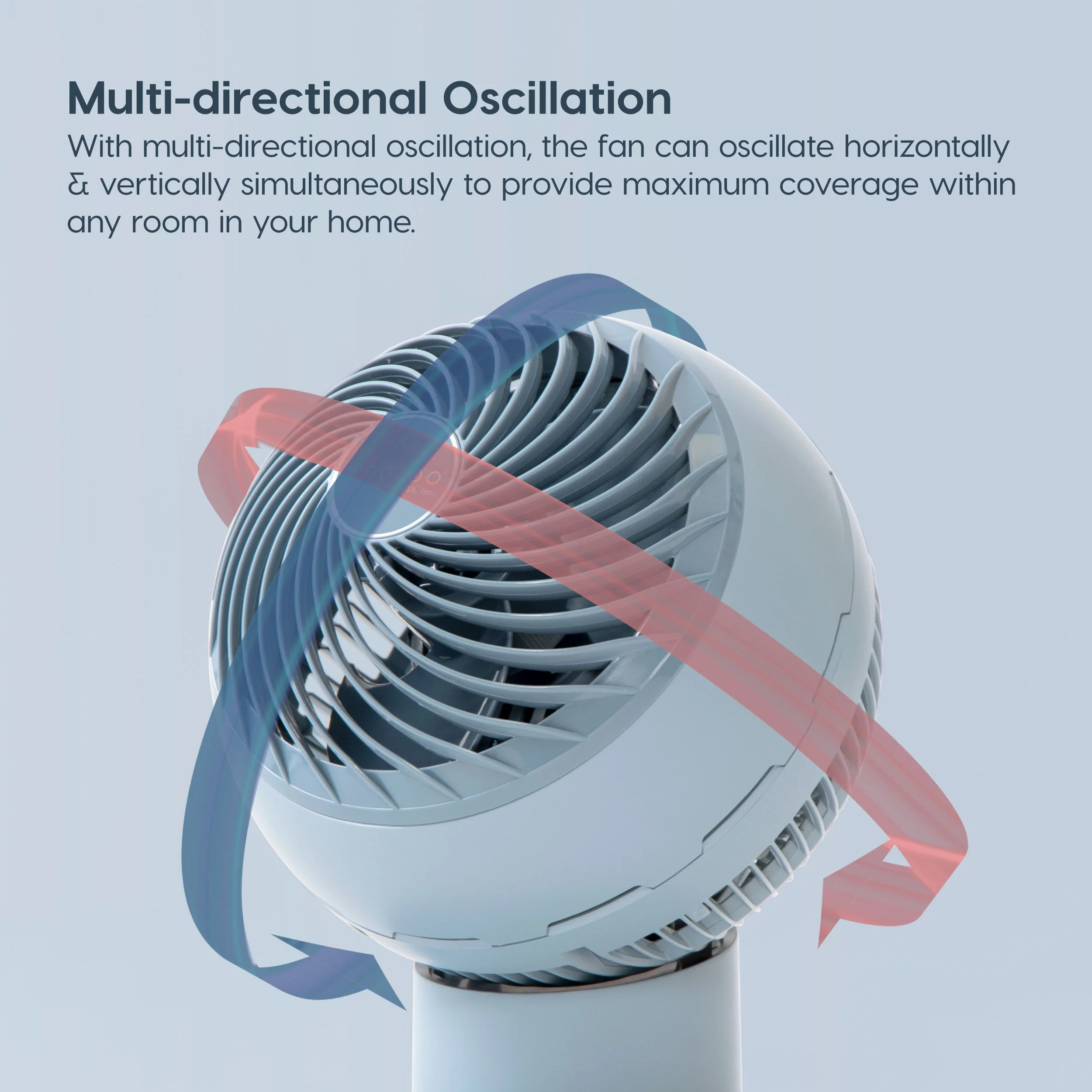 WOOZOO® SDC15T Multi Oscillation DC Motor w/ Remote - Image 6