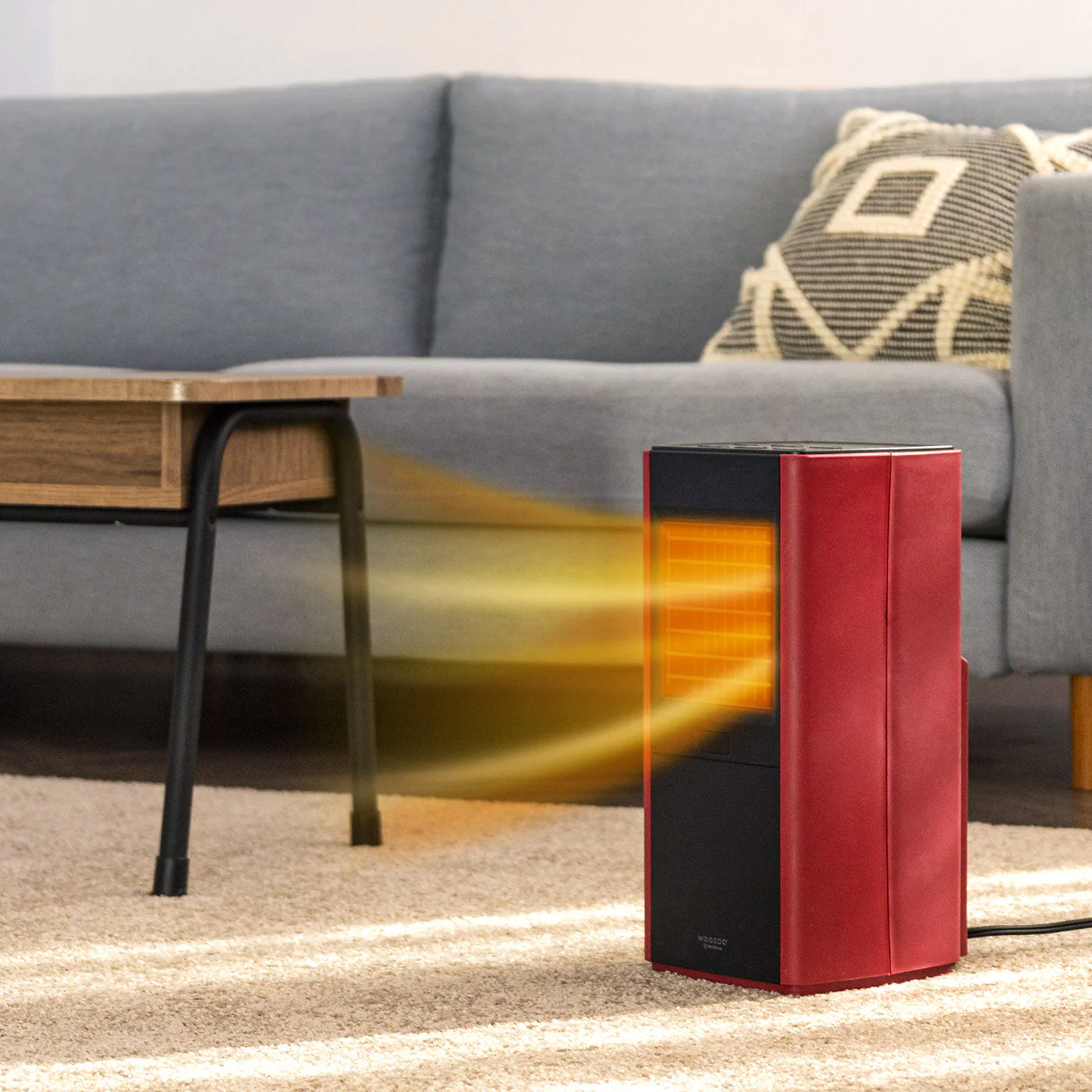 WOOZOO Space Heater – Slim with Motion Sensor & Safety Features - Image 4