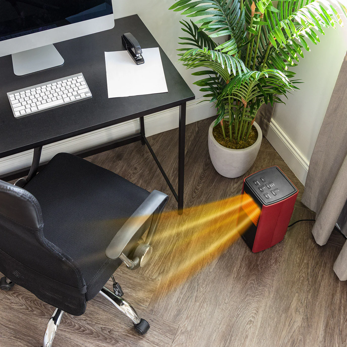 WOOZOO Space Heater – Slim with Motion Sensor & Safety Features - Image 7