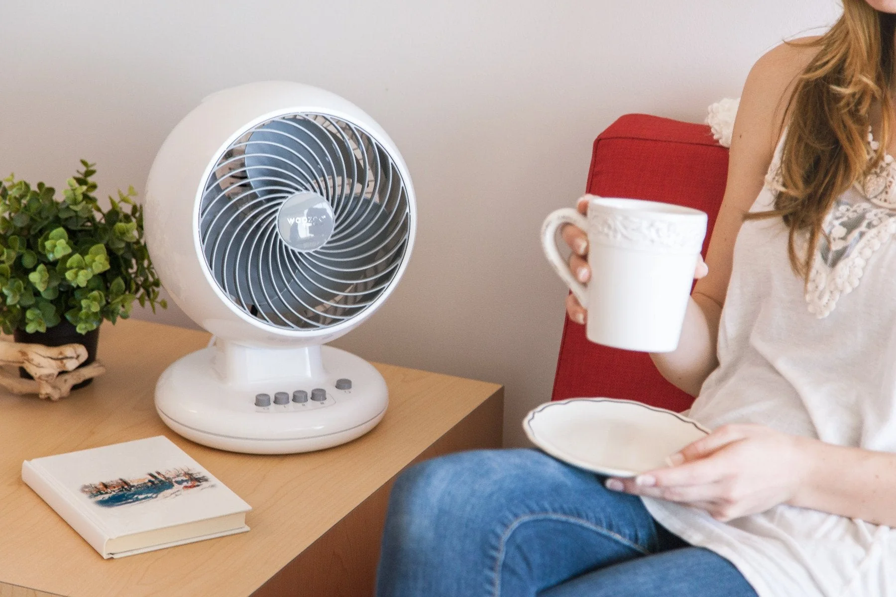 WOOZOO® Turbo Fan Large - Horizontal Oscillation, Vertical Tilt - Image 10