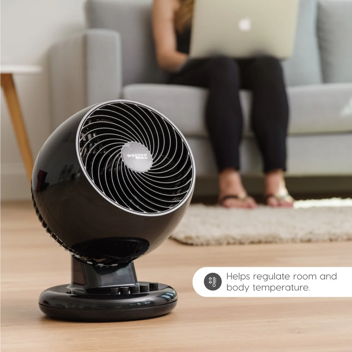 WOOZOO® Turbo Fan Large - Horizontal Oscillation, Vertical Tilt - Image 16