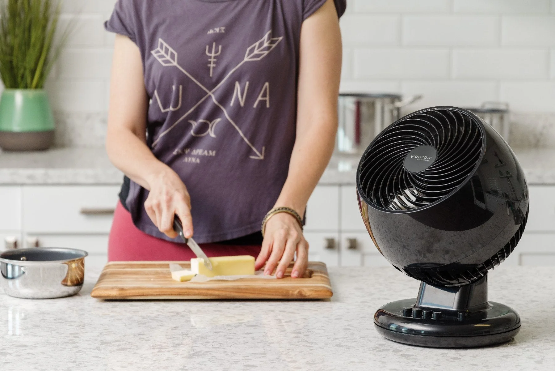 WOOZOO® Turbo Fan Large - Horizontal Oscillation, Vertical Tilt - Image 17