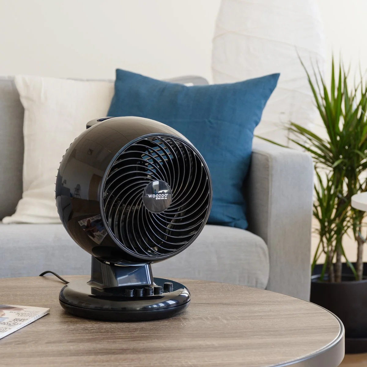 WOOZOO® Turbo Fan Large - Horizontal Oscillation, Vertical Tilt - Image 18