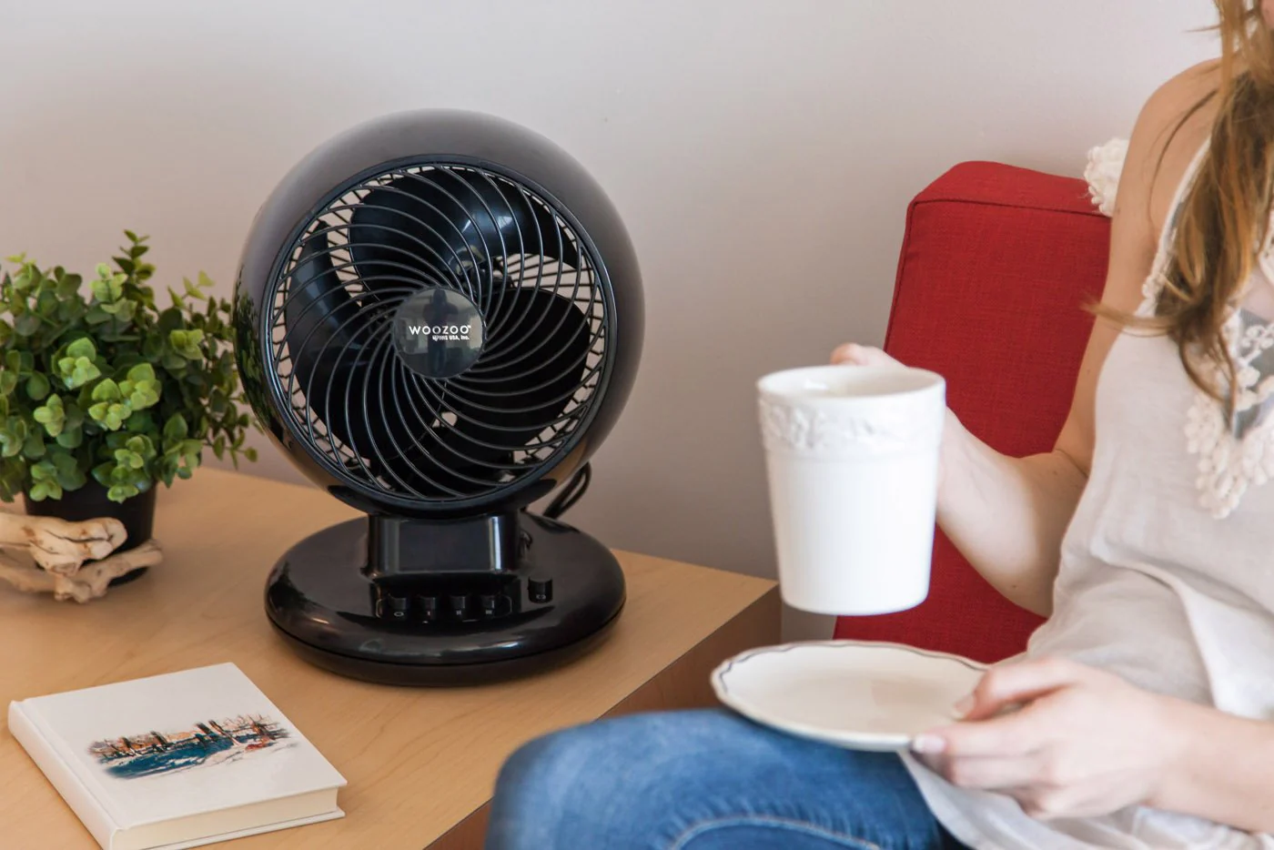 WOOZOO® Turbo Fan Large - Horizontal Oscillation, Vertical Tilt - Image 21