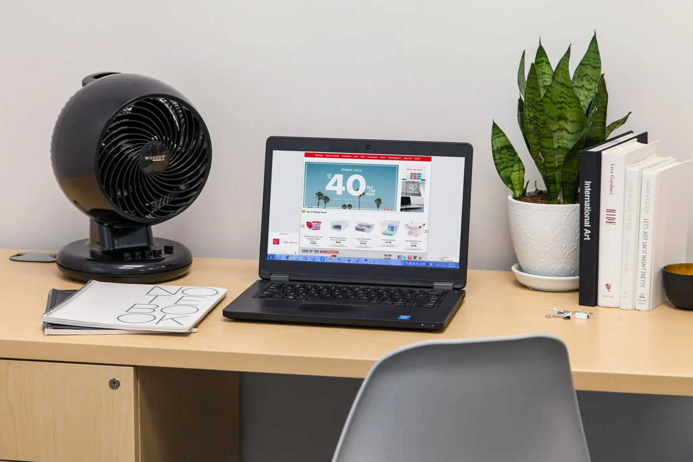 WOOZOO® Turbo Fan Large - Horizontal Oscillation, Vertical Tilt - Image 22