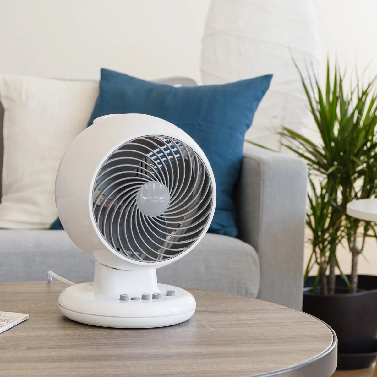 WOOZOO® Turbo Fan Large - Horizontal Oscillation, Vertical Tilt - Image 5