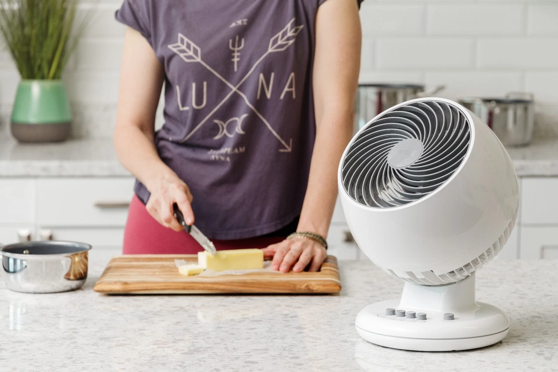WOOZOO® Turbo Fan Large - Horizontal Oscillation, Vertical Tilt - Image 7