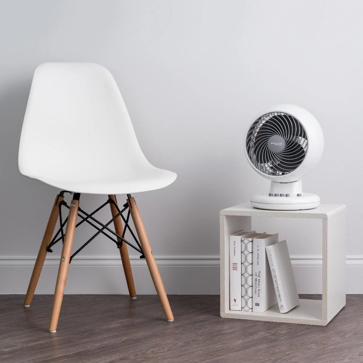 WOOZOO® Turbo Fan Large - Horizontal Oscillation, Vertical Tilt - Image 8