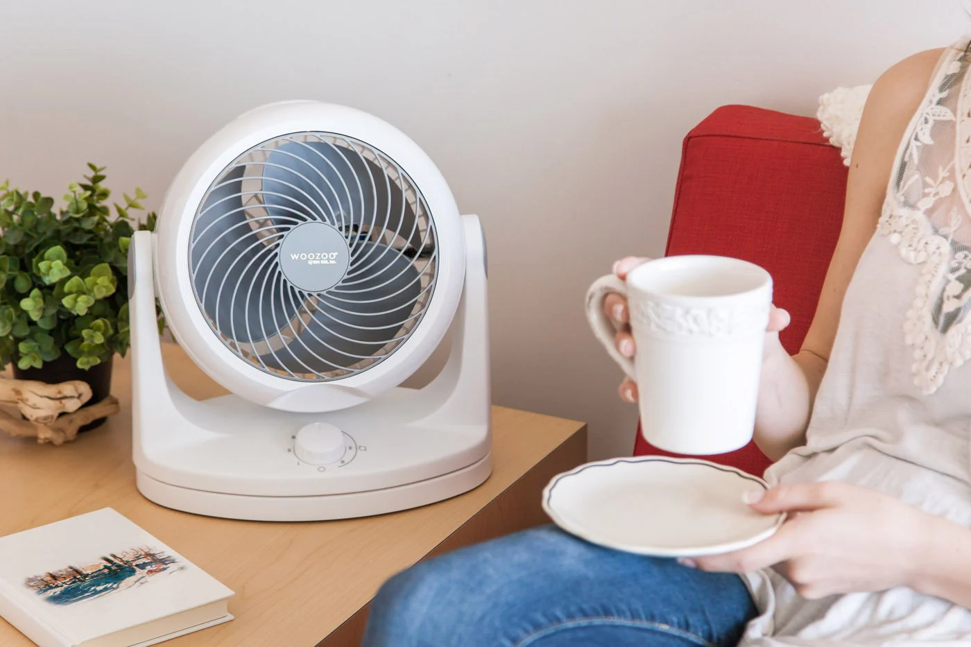 WOOZOO® Turbo Fan Large - Horizontal Oscillation, Vertical Tilt - Image 16