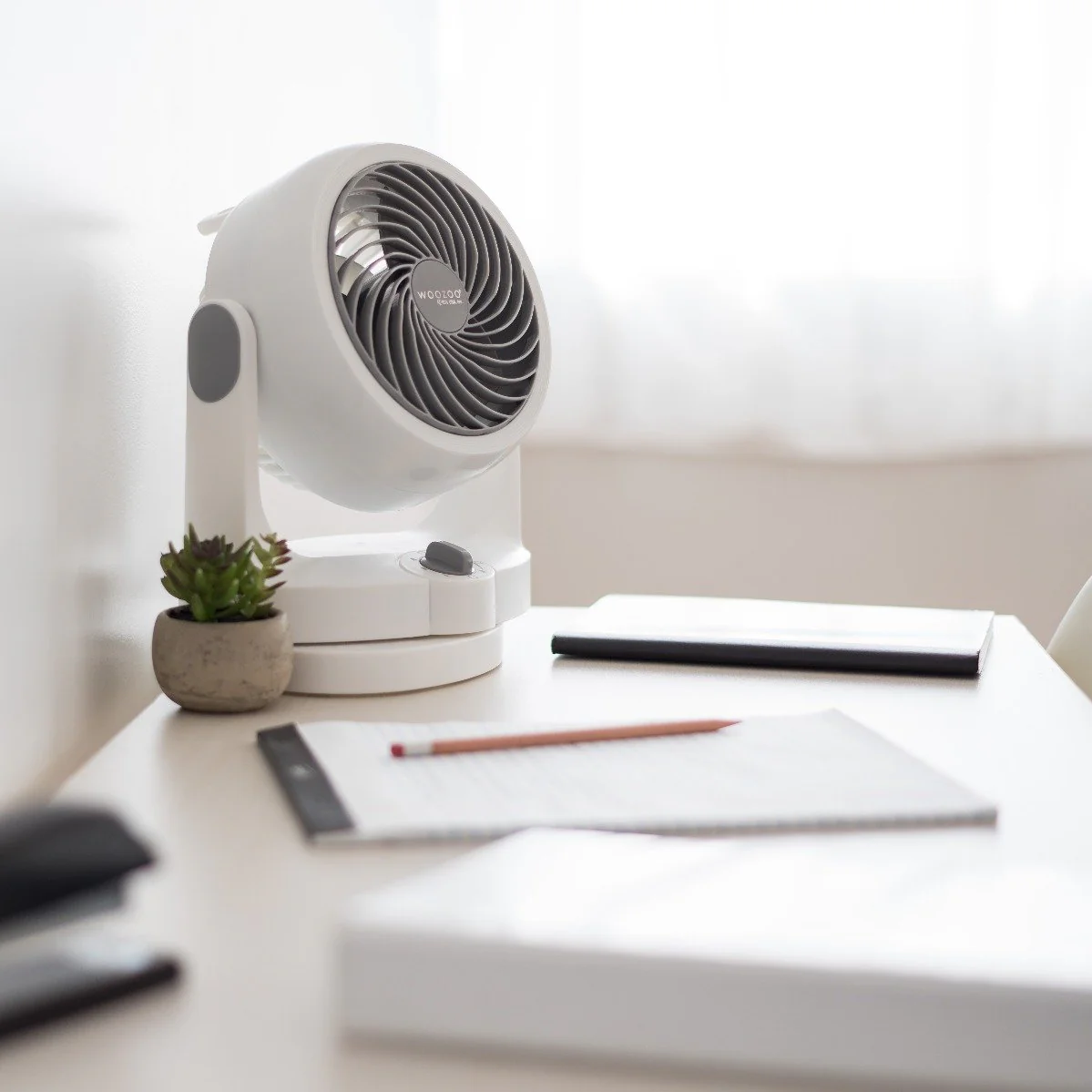 WOOZOO® Turbo Fan Medium - Horizontal Oscillation, Vertical Tilt - Image 10